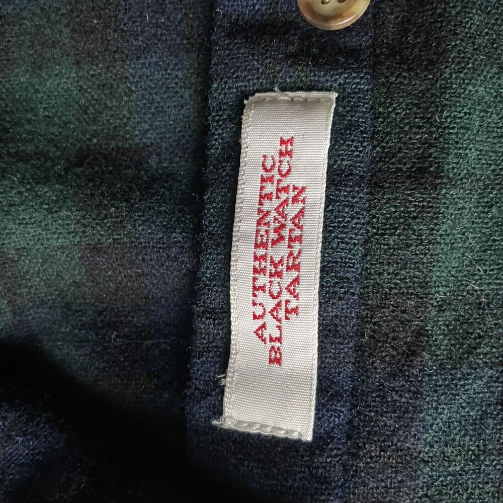 Pendleton Men Authentic Black Watch Flannel Shirt… - image 3